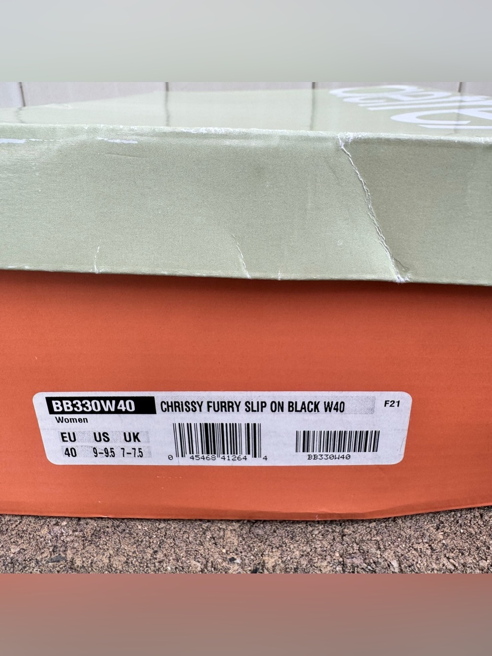 Aetrex Chrissy Furry Slip On Black - Brand New With Tags! - Picture 13 of 16